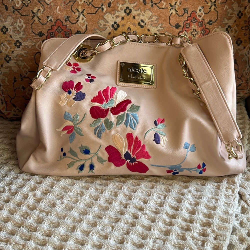 Gently used Nicole Miller handbag
